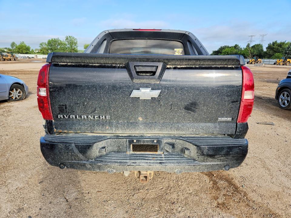 Photo 6 from auction – 2008 CHEVROLET AVALANCHE with VIN 3GNFK12358G313741