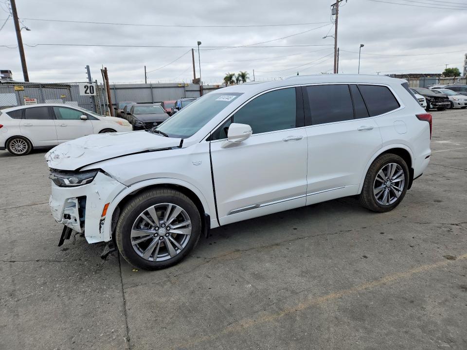 CADILLAC XT6 2025 with VIN 1GYKPCRS1SZ134650 - Photo from auction