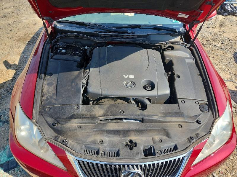 Photo 11 from auction – 2009 LEXUS IS 250 with VIN JTHBK262692091055
