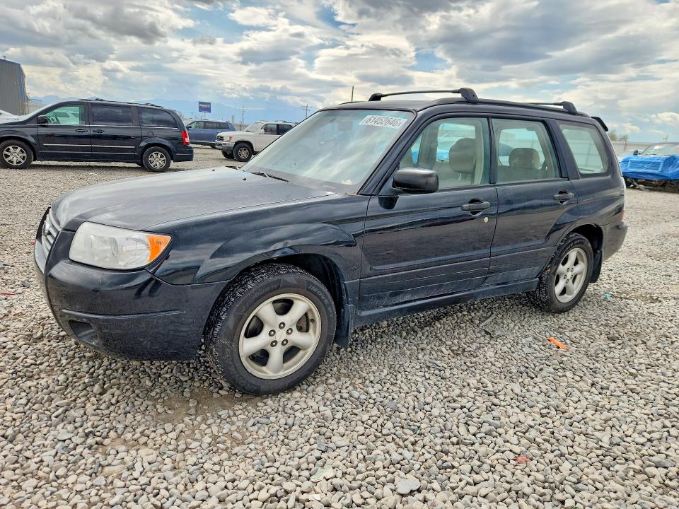 SUBARU FORESTER 2006 with VIN JF1SG63626H730077 - Photo from auction