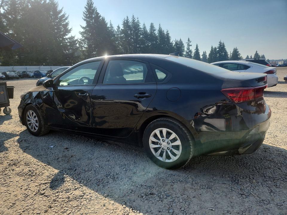 Photo 2 from auction – 2022 KIA FORTE with VIN 3KPF24AD2NE476097