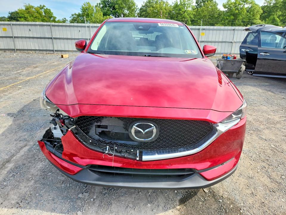 Photo 5 from auction – 2021 MAZDA CX-5 with VIN JM3KFBCM4M0480834