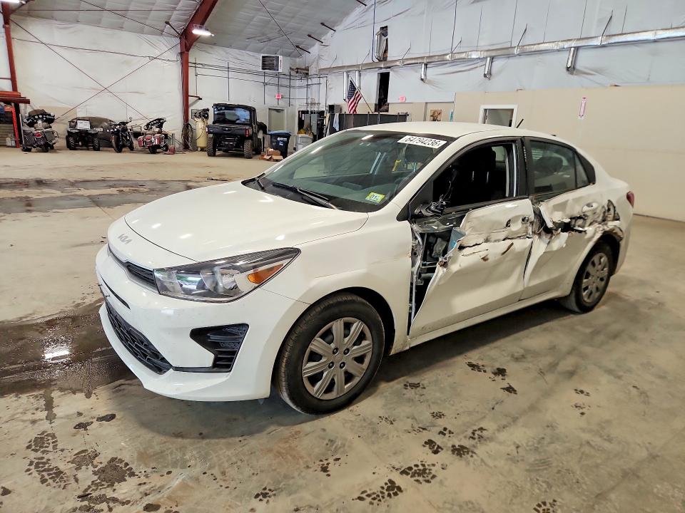 KIA RIO 2023 مع رقم تعريف المركبة 3KPA24AD0PE528906 - صورة من المزاد