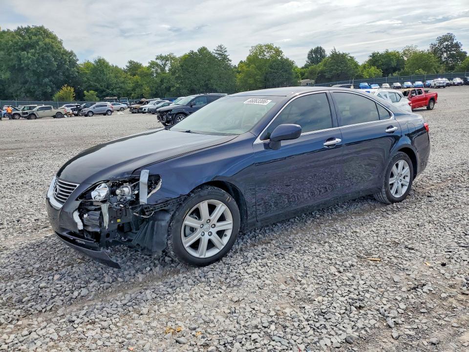 LEXUS ES 2008 with VIN JTHBJ46G182211515 - Photo from auction
