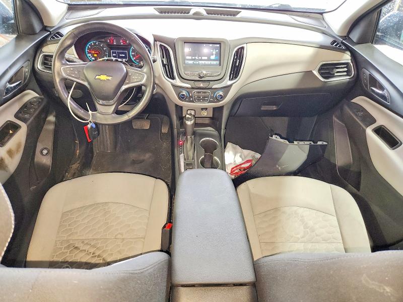 Photo 8 from auction – 2018 CHEVROLET EQUINOX with VIN 3GNAXJEVXJL338270