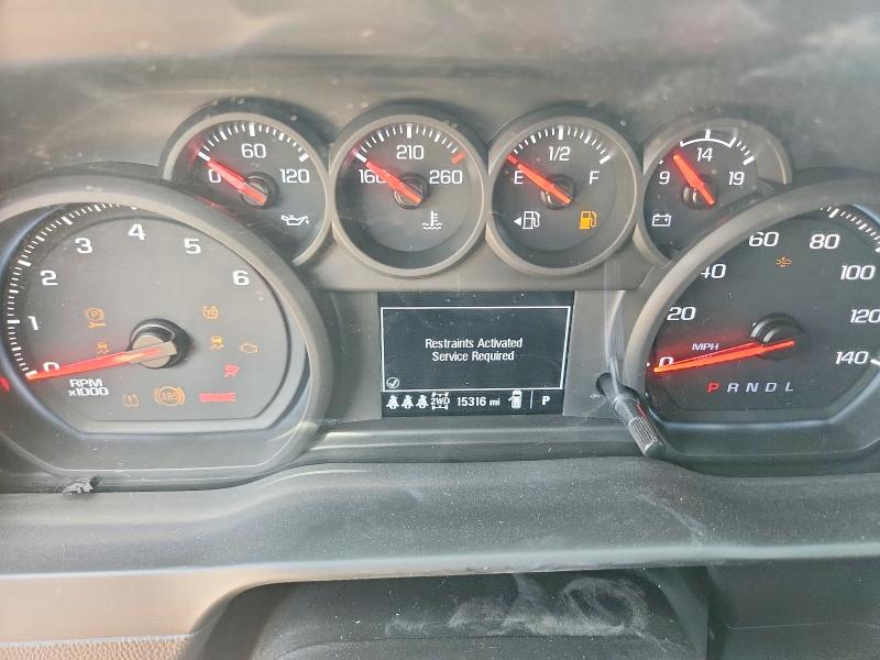 Photo 9 from auction – 2025 CHEVROLET SILVERADO with VIN 1GC4KME79SF366290