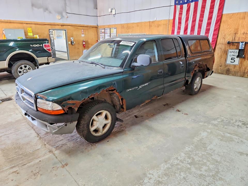 2000 DODGE DAKOTA - Търг №65299596