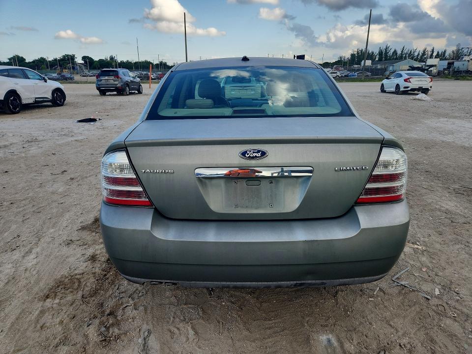 Photo 6 from auction – 2008 FORD TAURUS with VIN 1FAHP25W18G147556