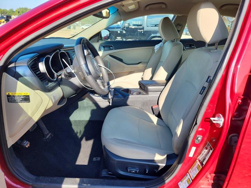 Photo 7 from auction – 2014 KIA OPTIMA with VIN 5XXGM4A7XEG331759