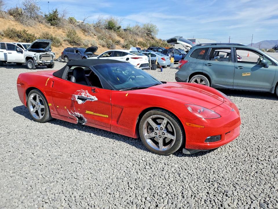 Photo 4 from auction – 2007 CHEVROLET CORVETTE with VIN 1G1YY36U875104684