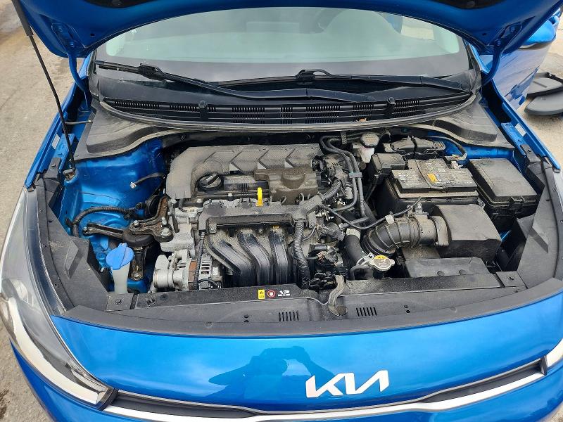 Photo 11 from auction – 2023 KIA RIO with VIN 3KPA25AD4PE587575