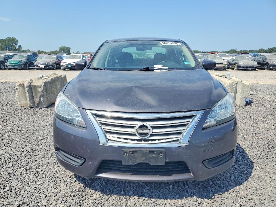Photo 5 from auction – 2015 NISSAN SENTRA with VIN 3N1AB7AP5FL679748