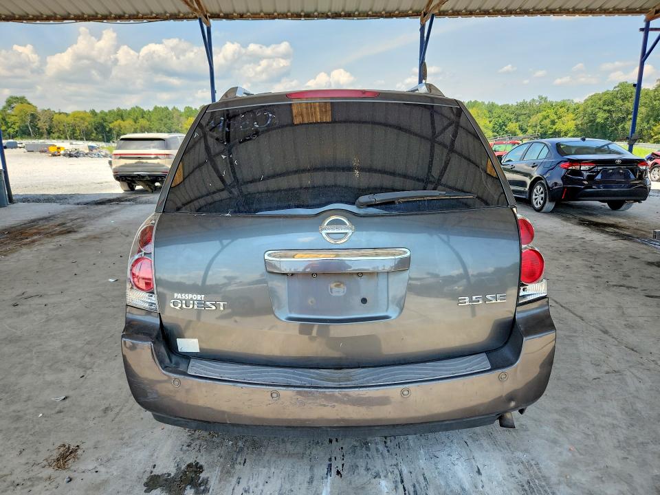 Photo 6 from auction – 2008 NISSAN QUEST with VIN 5N1BV28U78N109580