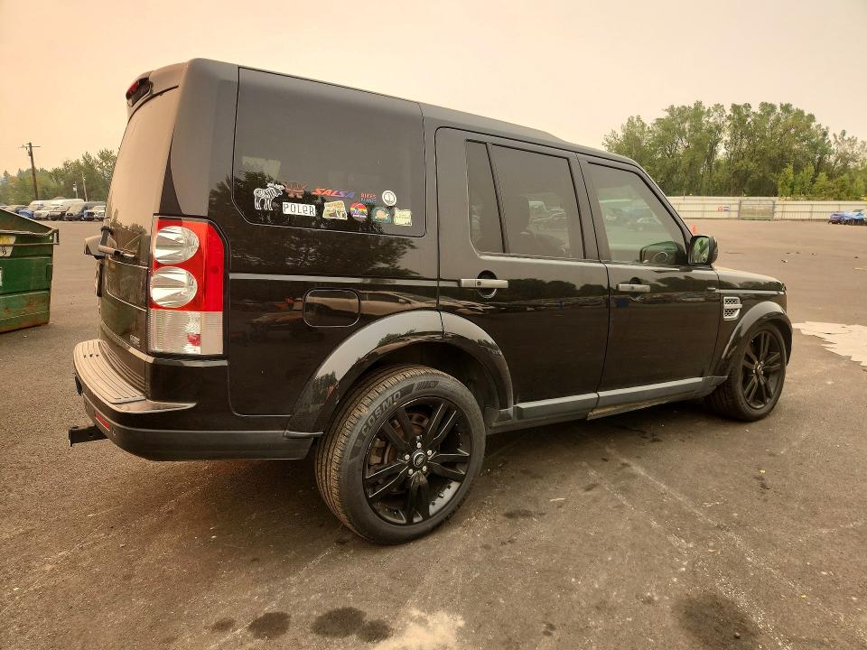 Photo 3 from auction – 2011 LAND ROVER LR4 with VIN SALAK2D46BA554804