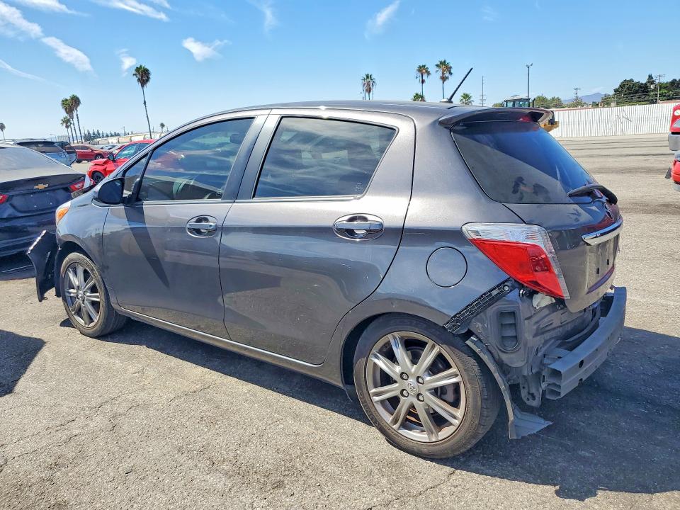 Photo 2 from auction – 2014 TOYOTA YARIS with VIN JTDKTUD31ED591273