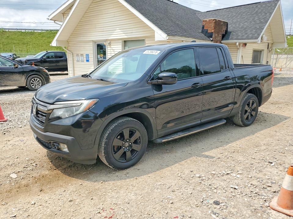 HONDA RIDGELINE 2017 with VIN 5FPYK3F81HB002730 - Photo from auction