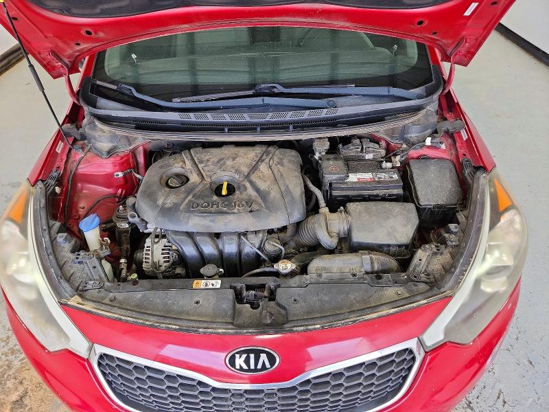 Photo 11 from auction – 2015 KIA FORTE with VIN KNAFX4A69F5312021