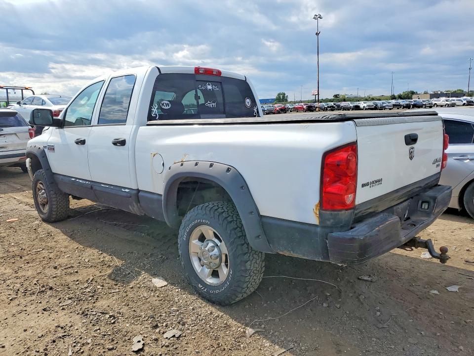 Photo 2 from auction – 2007 DODGE RAM 2500 with VIN 1D7KS28D97J540625