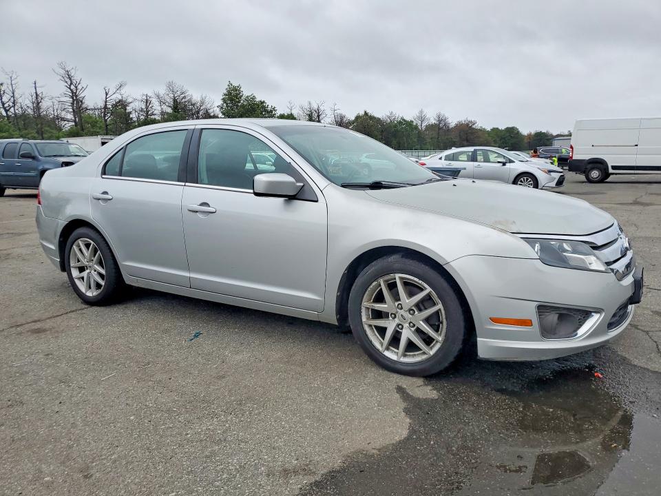 Photo 4 from auction – 2010 FORD FUSION with VIN 3FAHP0JA9AR192158