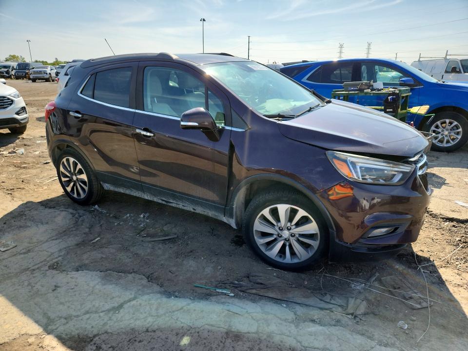 Photo 4 from auction – 2017 BUICK ENCORE with VIN KL4CJCSB5HB202918