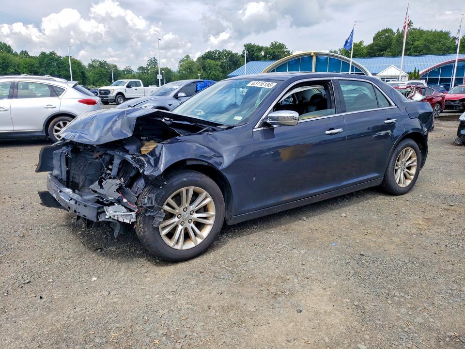CHRYSLER 300C 2017 with VIN 2C3CCAEG4HH567856 - Photo from auction