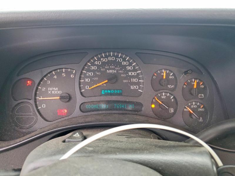 Photo 9 from auction – 2004 GMC SIERRA with VIN 1GTHK24U54E298012
