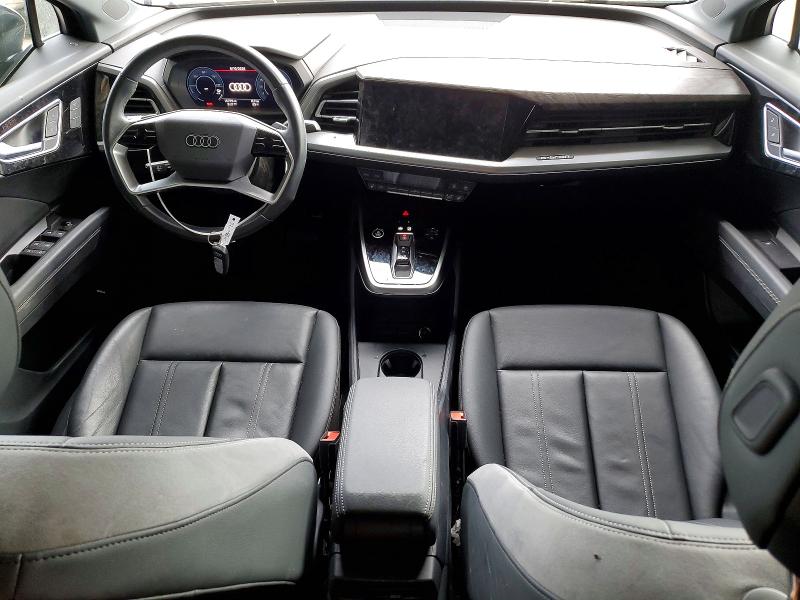 Photo 8 from auction – 2024 AUDI Q4 E-TRON with VIN WA1KUBFZ5RP059560