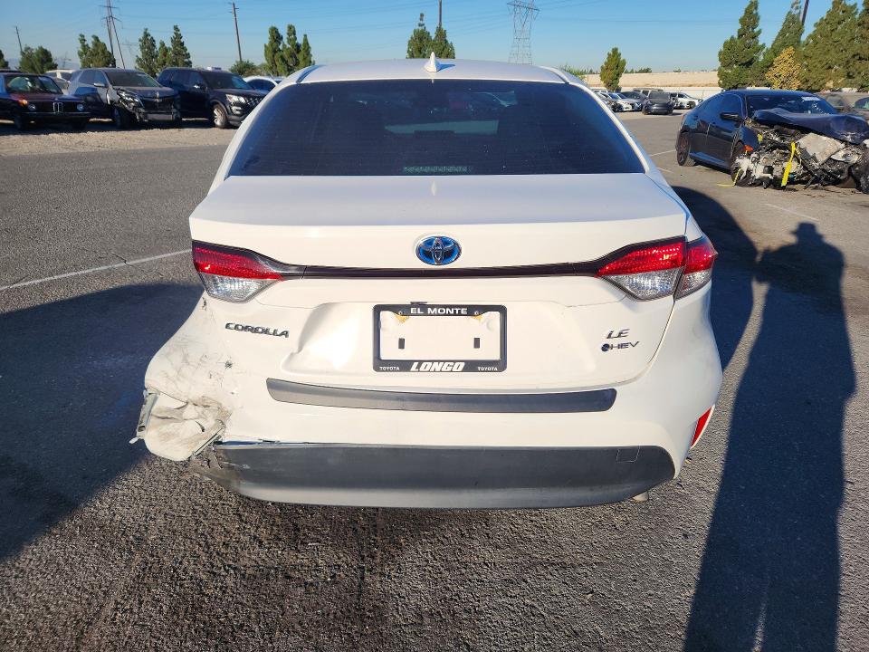Photo 6 from auction – 2025 TOYOTA COROLLA HYBRID with VIN JTDBCMFE9SJ044893