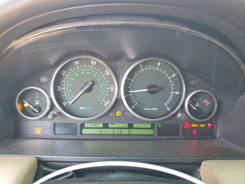 Photo 9 from auction – 2003 LAND ROVER RANGE ROVER with VIN SALMB114X3A116297