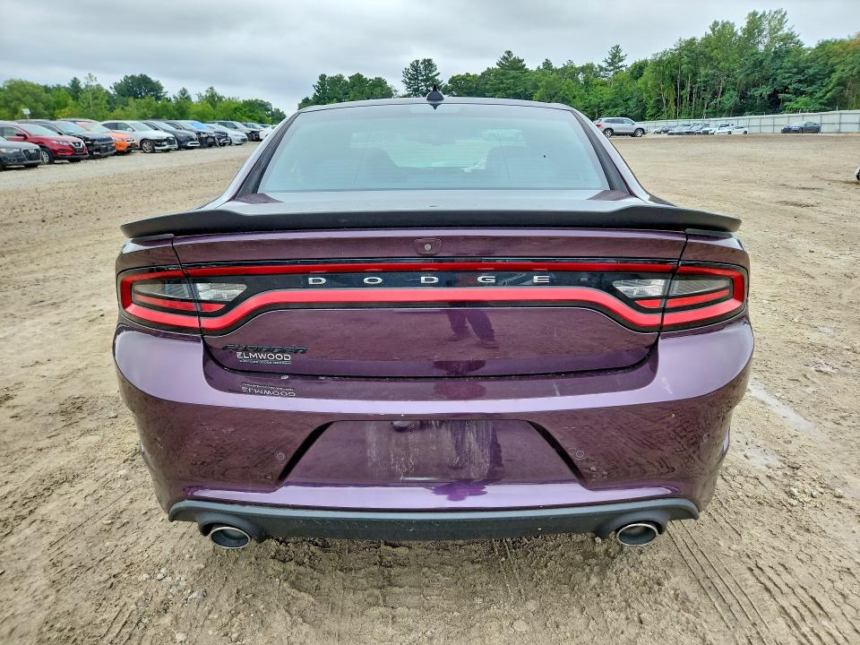 Photo 6 from auction – 2020 DODGE CHARGER with VIN 2C3CDXCT4LH154179