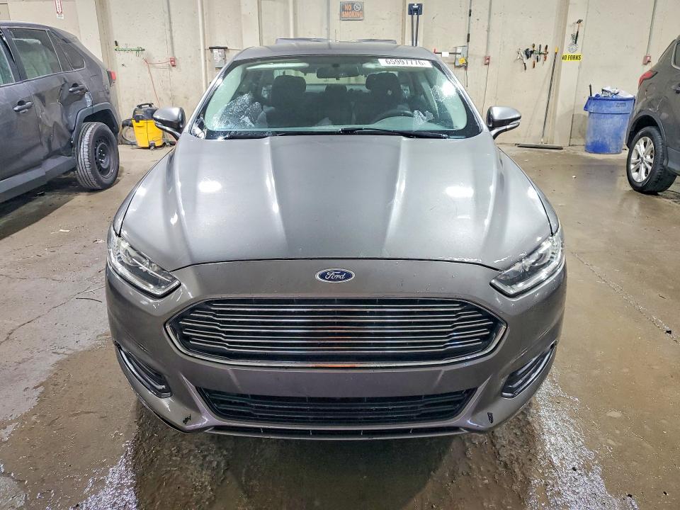Photo 5 from auction – 2013 FORD FUSION with VIN 3FA6P0HR0DR375620