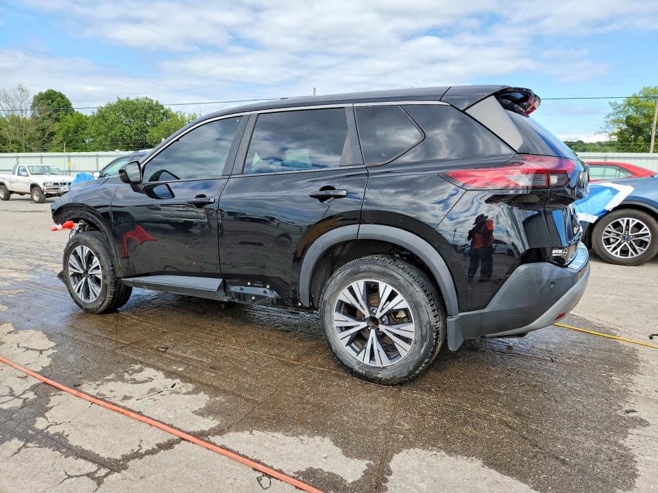 Photo 2 from auction – 2022 NISSAN ROGUE with VIN 5N1BT3BA6NC680060