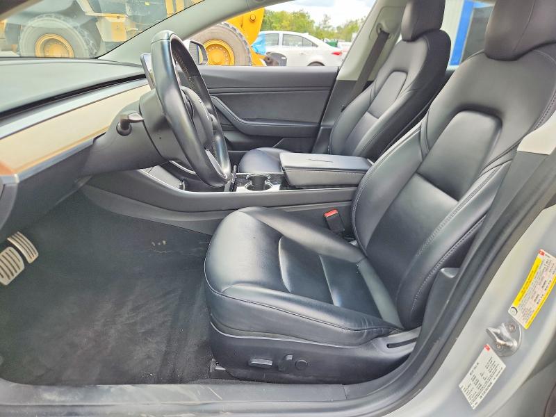 Photo 7 from auction – 2018 TESLA MODEL 3 with VIN 5YJ3E1EB5JF083393