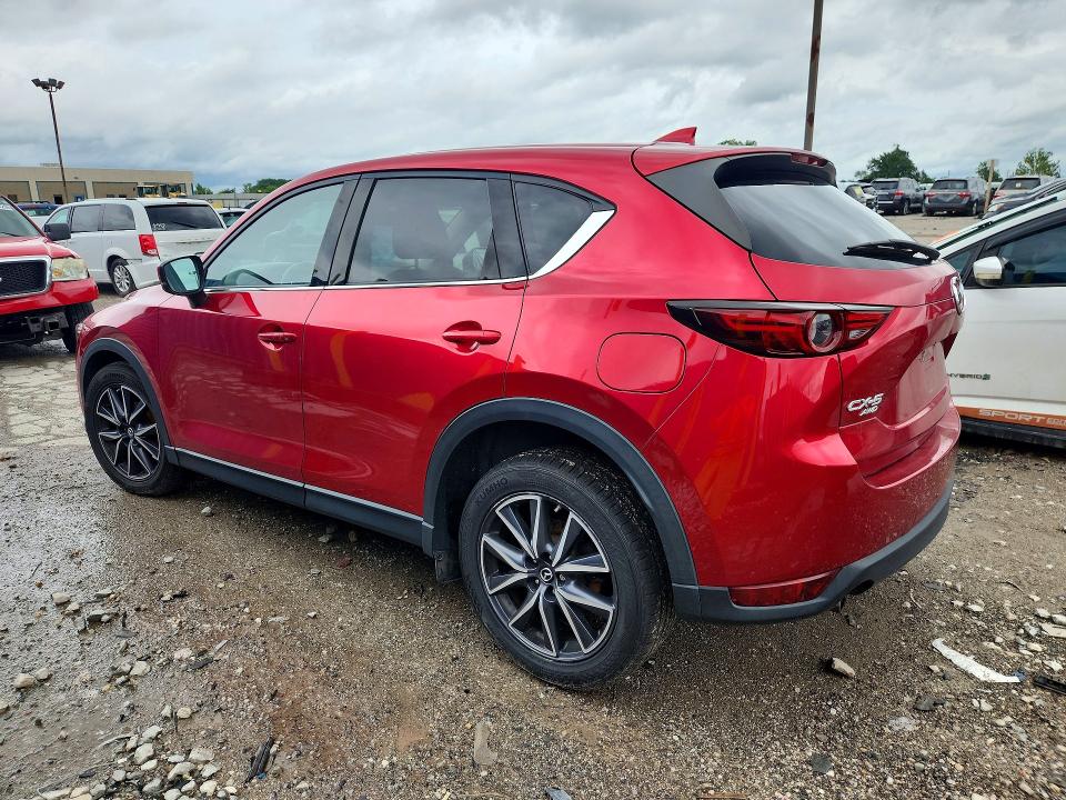 Photo 2 from auction – 2017 MAZDA CX-5 with VIN JM3KFBDL0H0134906