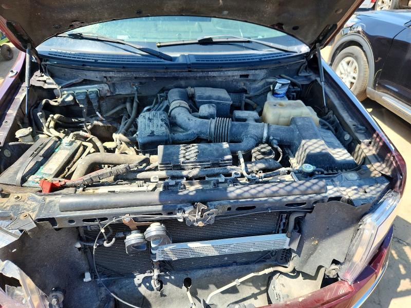 Photo 11 from auction – 2010 FORD F150 with VIN 1FTFX1EVXAFC08983