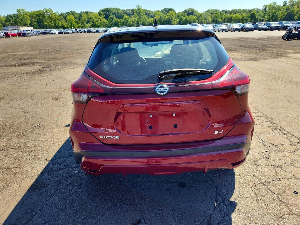 Photo 6 from auction – 2021 NISSAN KICKS with VIN 3N1CP5CV4ML539116