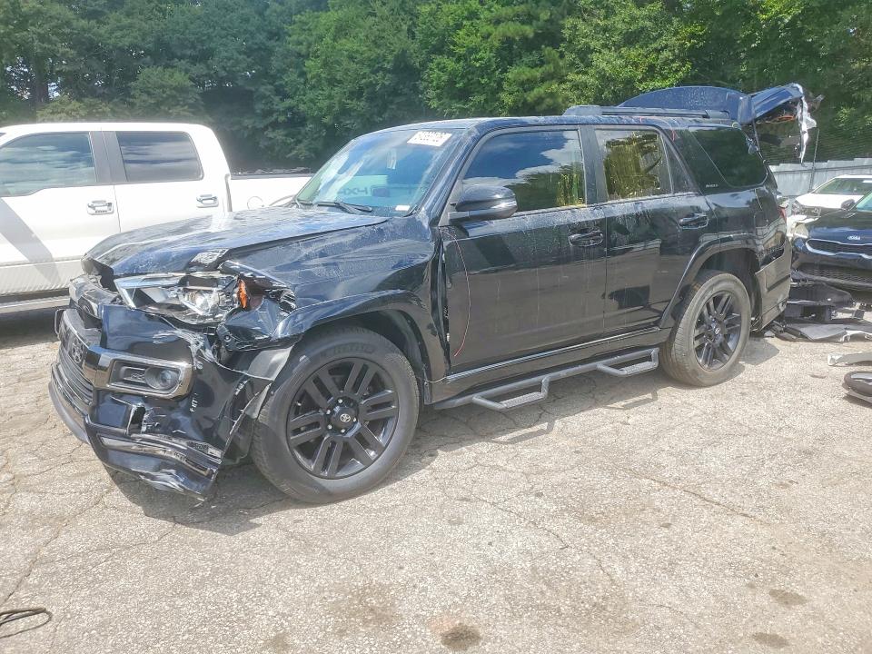 TOYOTA 4RUNNER 2020 with VIN JTEBU5JR9L5819275 - Photo from auction