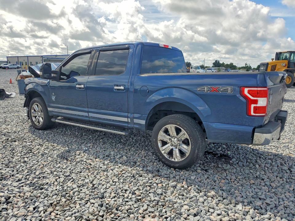 Photo 2 from auction – 2018 FORD F150 with VIN 1FTEW1EG8JKC98268