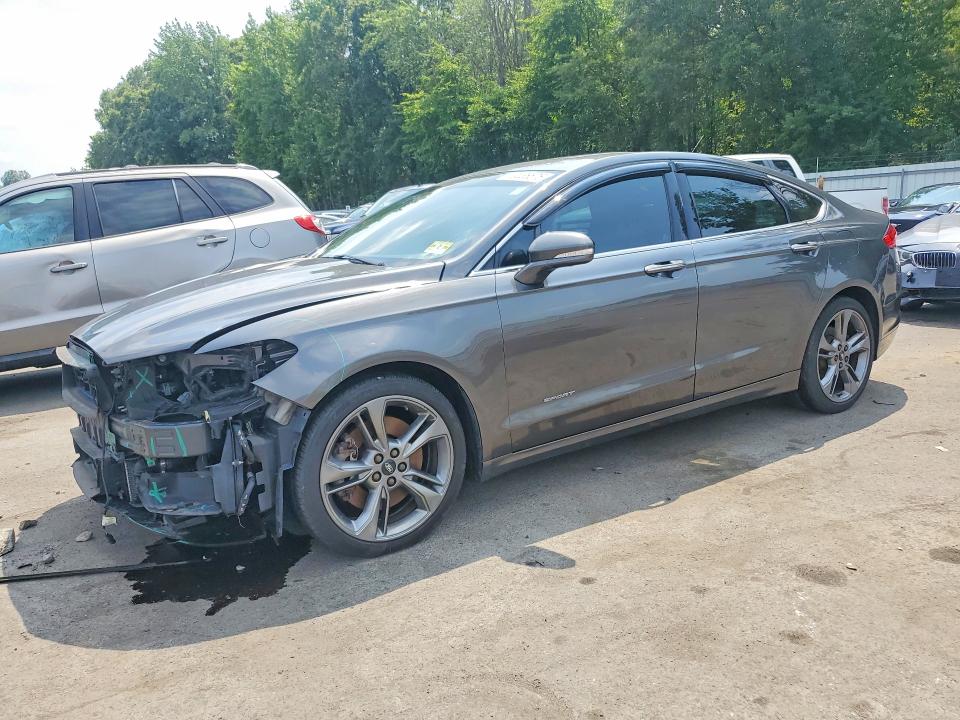 Photo 1 from auction – 2017 FORD FUSION with VIN 3FA6P0VPXHR417297