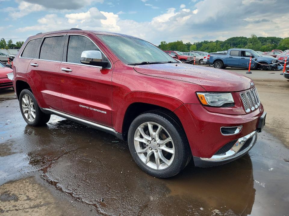 Photo 4 from auction – 2014 JEEP GRAND CHEROKEE with VIN 1C4RJFJG3EC377575