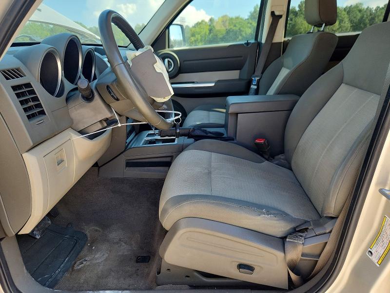 Photo 7 from auction – 2008 DODGE NITRO with VIN 1D8GU58K38W287771