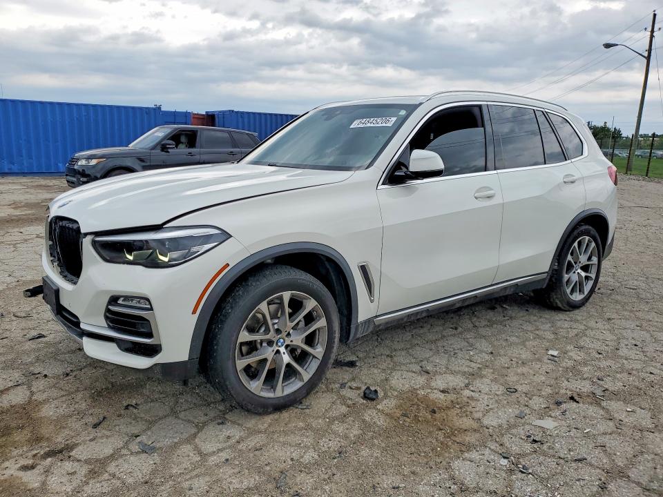 BMW X5 2019 with VIN 5UXCR6C58KLK80599 - Photo from auction