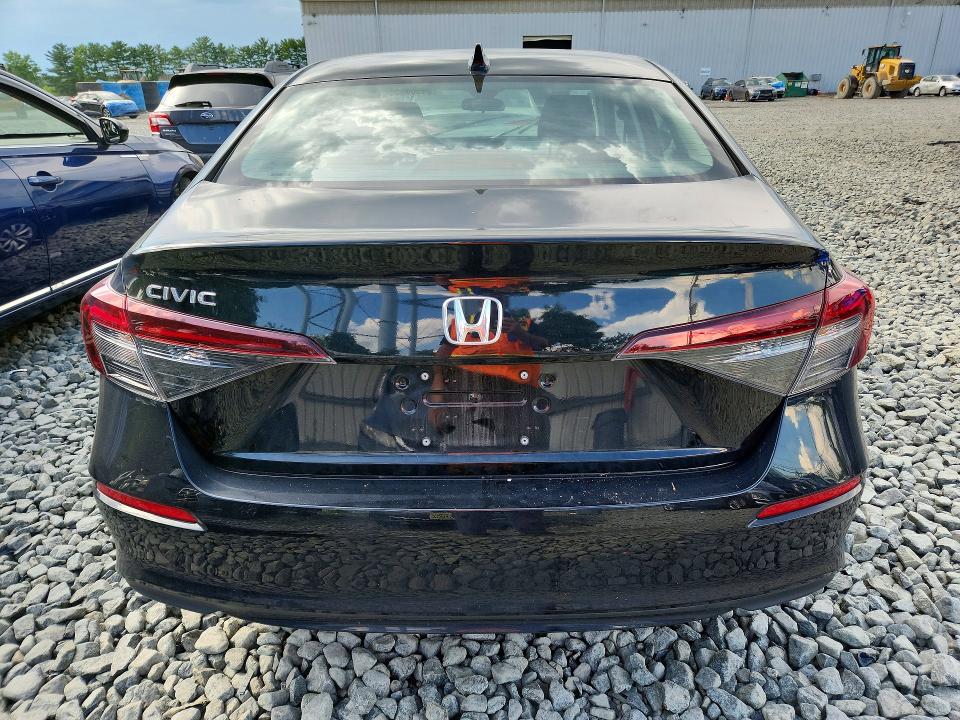 Photo 6 from auction – 2026 HONDA CIVIC with VIN 2HGFE2F20TH533046