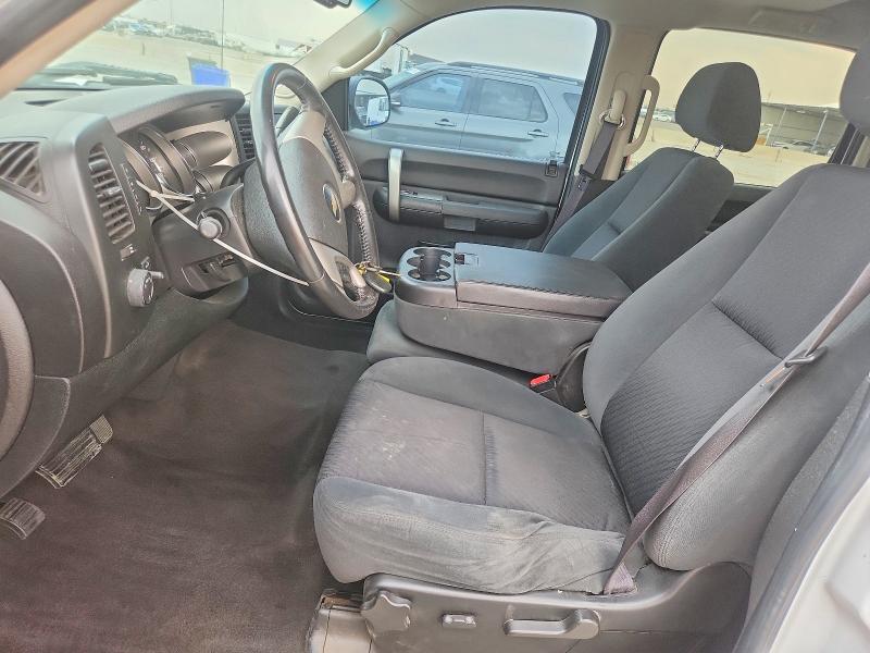 Photo 7 from auction – 2009 CHEVROLET SILVERADO with VIN 2GCEK23M591136474