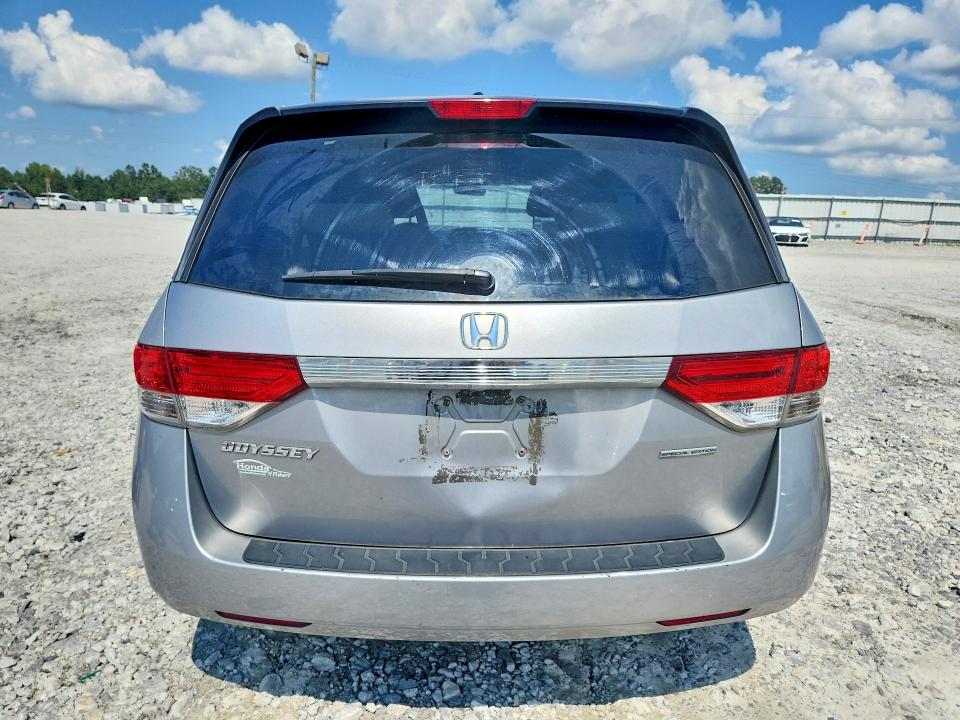 Photo 6 from auction – 2016 HONDA ODYSSEY with VIN 5FNRL5H37GB105835