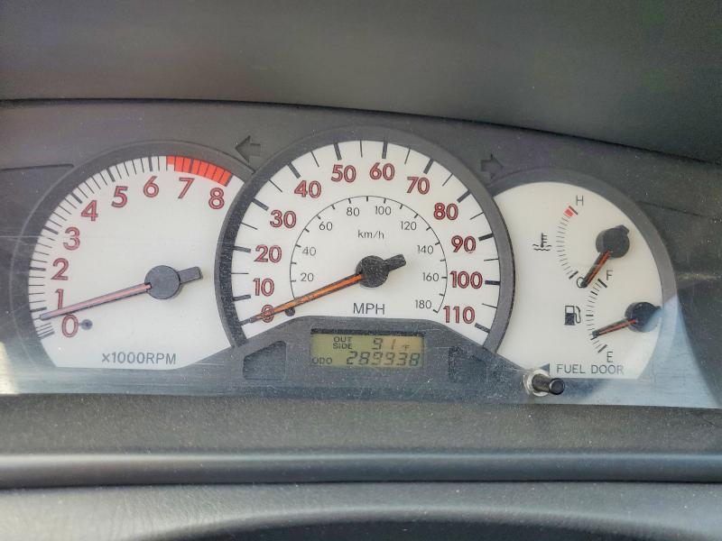 Photo 9 from auction – 2003 TOYOTA COROLLA with VIN 1NXBR32E83Z118282