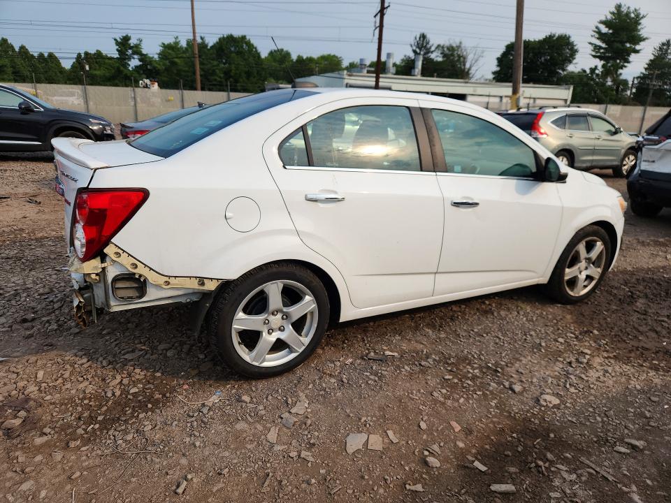 Photo 3 from auction – 2016 CHEVROLET SONIC with VIN 1G1JE5SB9G4147883