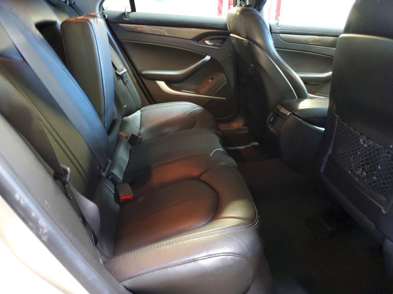 Photo 10 from auction – 2009 CADILLAC CTS with VIN 1G6DG577990100806