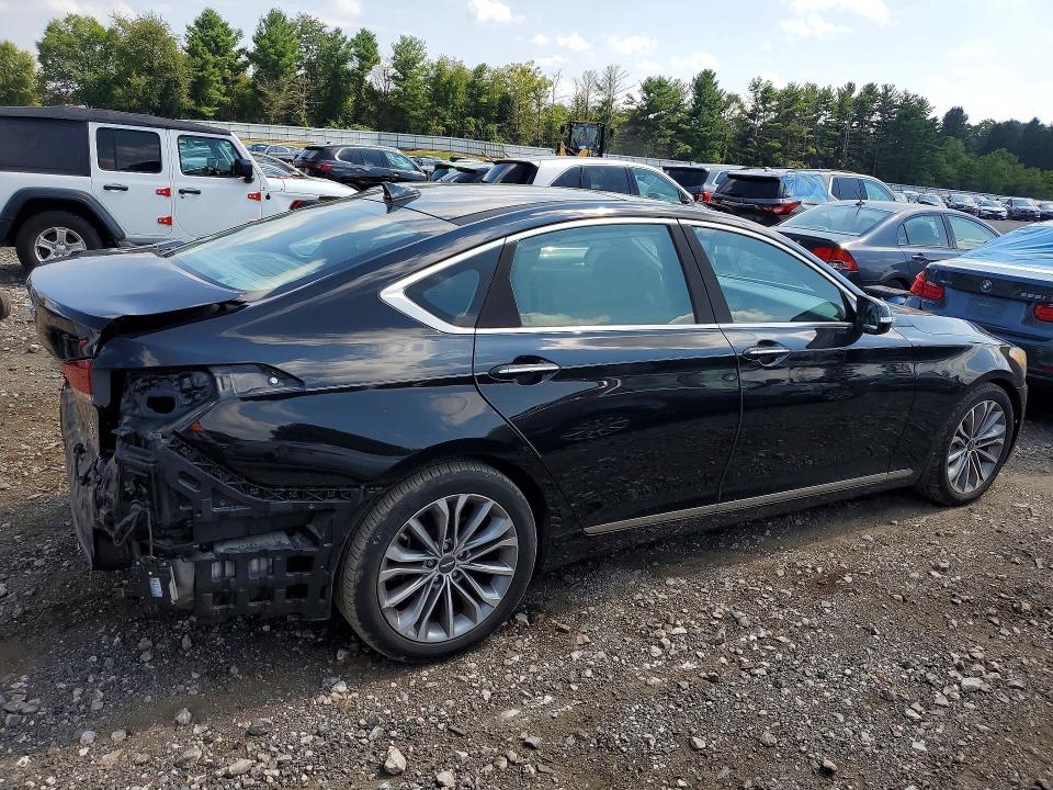 Photo 3 from auction – 2017 GENESIS G80 with VIN KMHGN4JE7HU201413