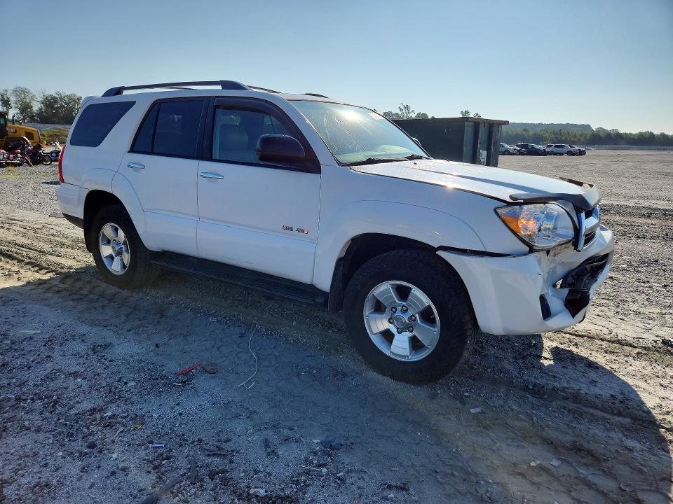 Photo 4 from auction – 2008 TOYOTA 4RUNNER with VIN JTEBU14R180129884